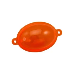 Flotteur Plastilys Oval Orange Plastifloat - Pack
