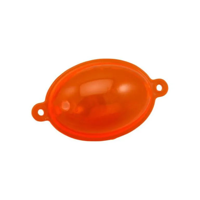 Flotteur Plastilys Oval Orange Plastifloat - Pack
