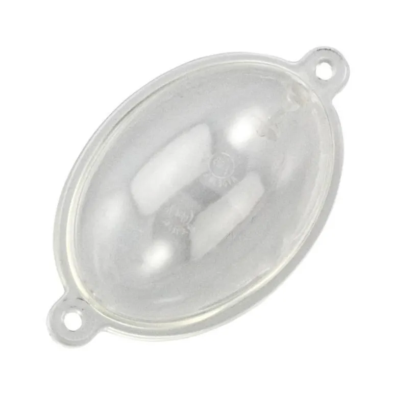 Flotteur Plastilys Oval Transparent Plastifloat - Pack