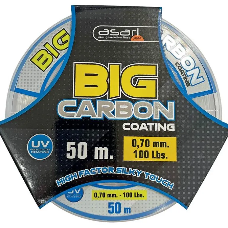 Fluorocabone Asari Big Carbon - 50M