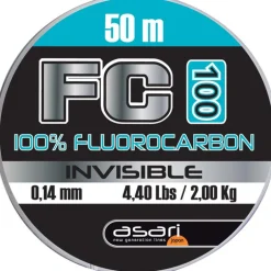Fluorocarbone Asari Fc-100 - 50M