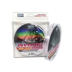 Fluorocarbone Asso Invisible Pink - 30M