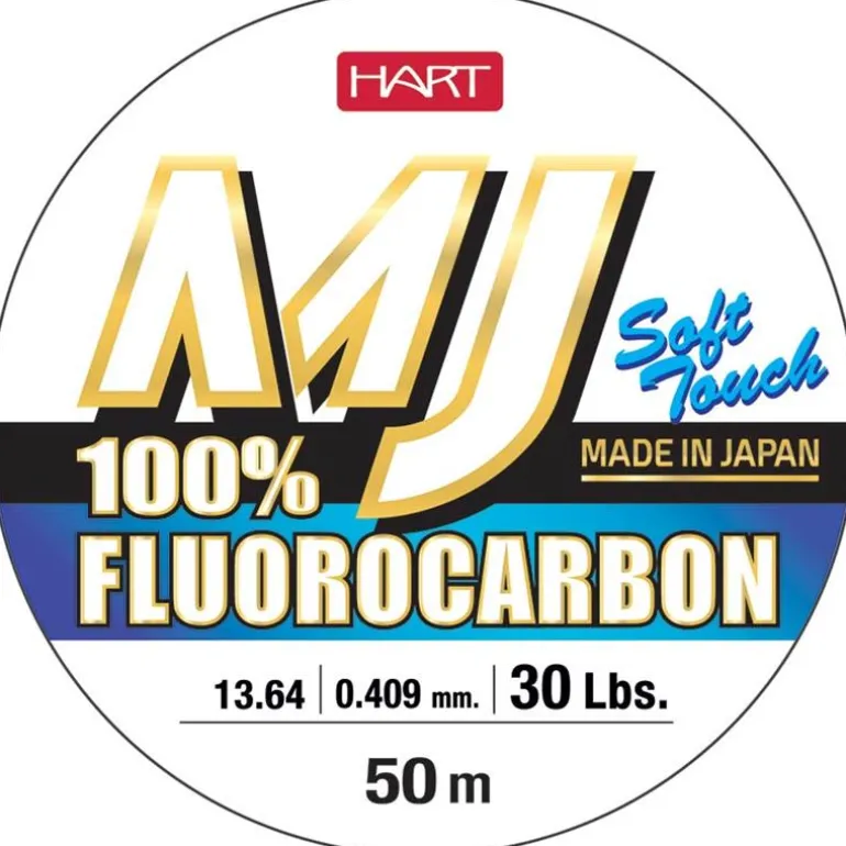 Fluorocarbone Hart Mj Fluorocarbon - 50M