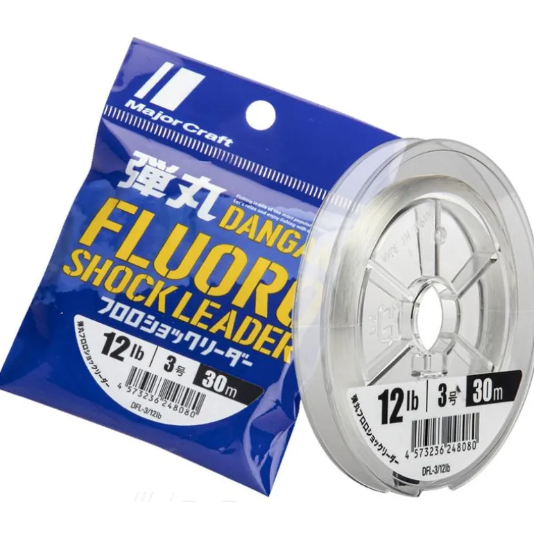 Fluorocarbone Major Craft Dangan Fluoro - 30M
