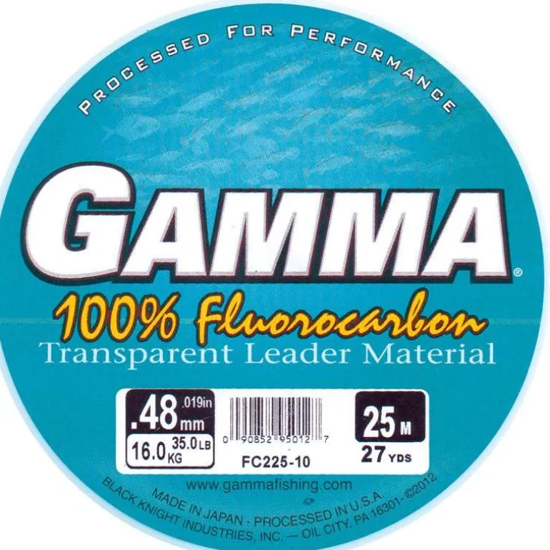 Fluorocarbone Mer Gamma 25M