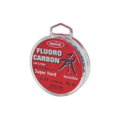 Fluorocarbone Powerline Special Bas De Ligne 50M