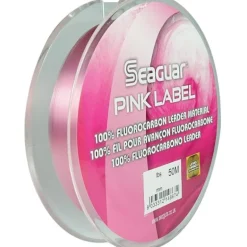 Fluorocarbone Seaguar Pink Label - 50M