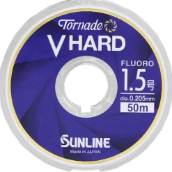 Fluorocarbone Sunline Tornado V Hard - 50M