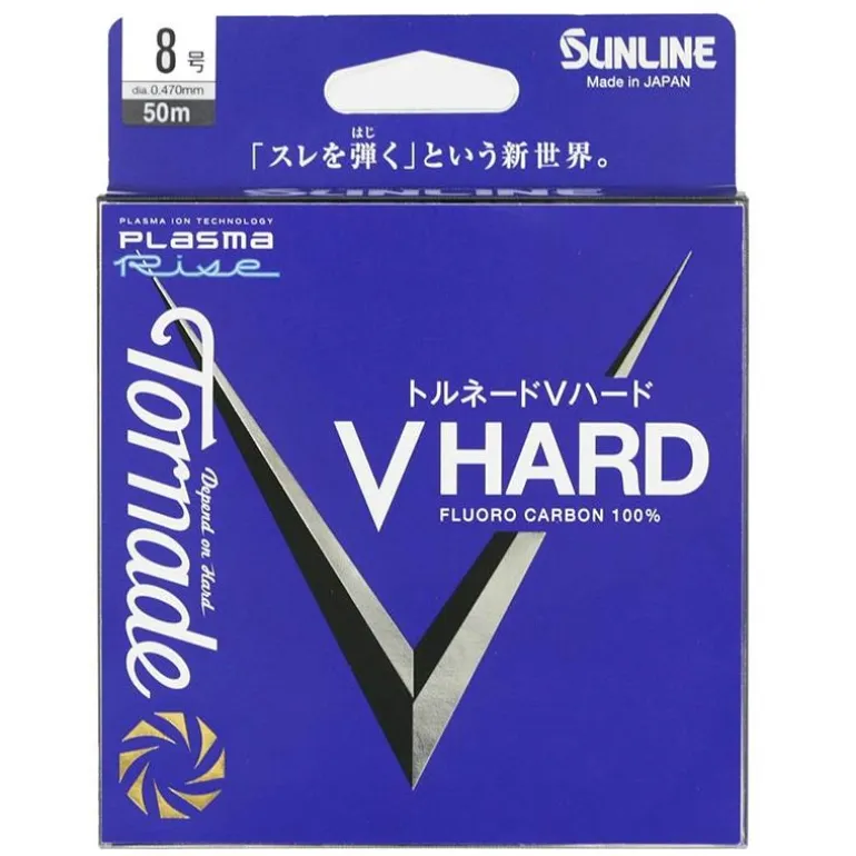 Fluorocarbone Sunline Tornado V Hard - 50M