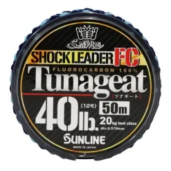 Fluorocarbone Sunline Tuna Geat Shockleader Fc - 50M