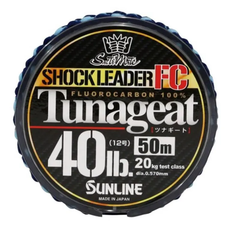 Fluorocarbone Sunline Tuna Geat Shockleader Fc - 50M