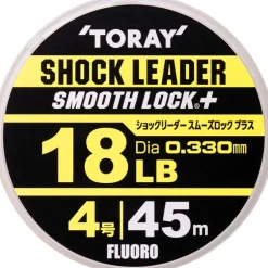 Fluorocarbone Toray Smooth Lock + - 45M