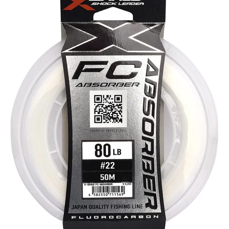 Fluorocarbone Ygk Fc Absorber Infini Slim & Strong X021 - 30M