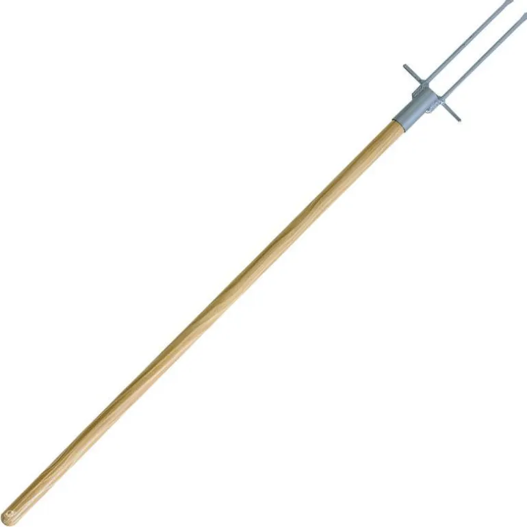 Fourche A Coquillages Amiaud Inox Avec Manche 120Cm