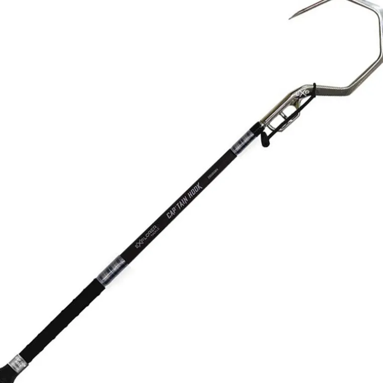 Gaffe Explorer Tackle Cap'tain Hook Carbone