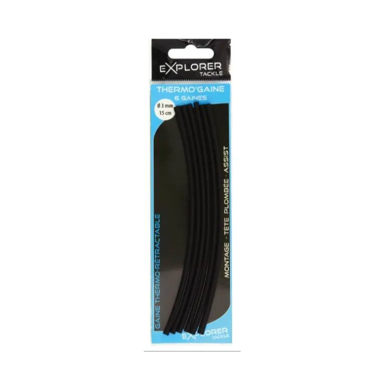 Gaine Flashmer Thermo - Noir