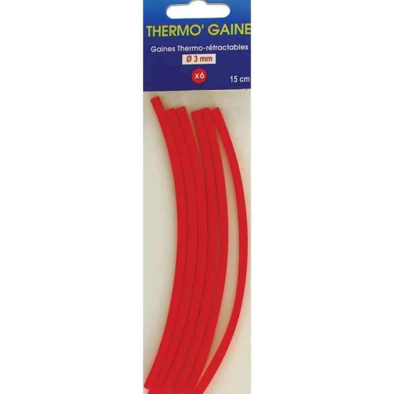 Gaine Flashmer Thermo - Rouge