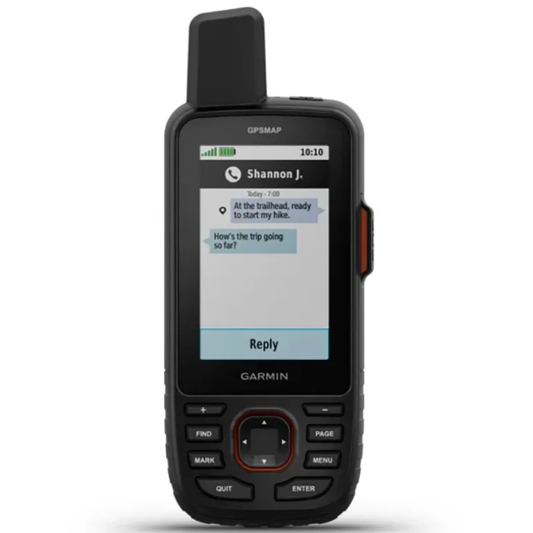 Gps Portable Garmin Gpsmap 67I Avec Technologie Satellite Inreach