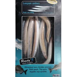 Grands Lançons Entiers Surgelés Pexeo Ready'x