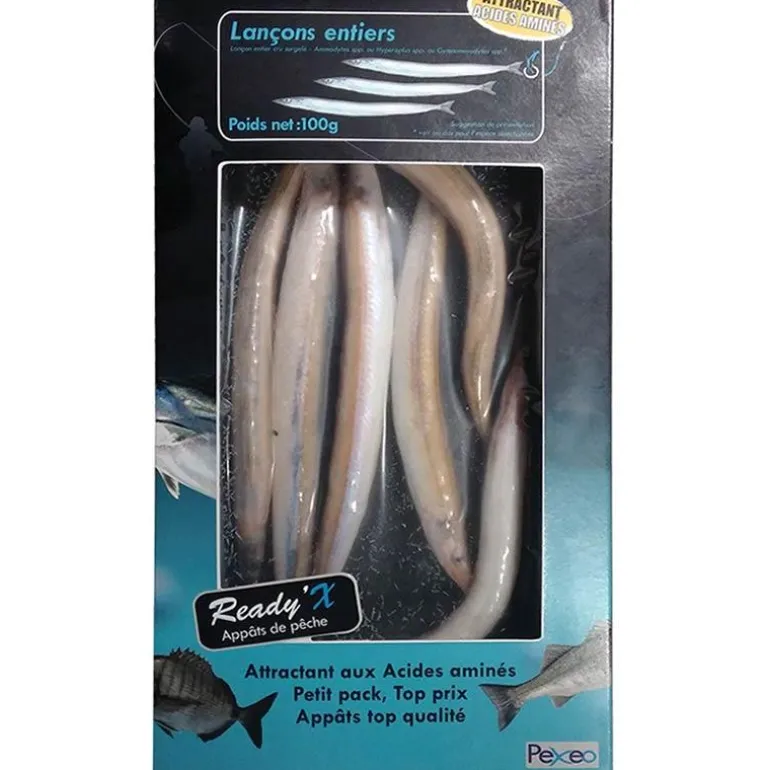 Grands Lançons Entiers Surgelés Pexeo Ready'x