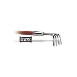 Gratte A Coquillages Inox Amiaud 4 Dents Avec Manche