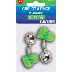 Grelot Flashmer Pince Plastique