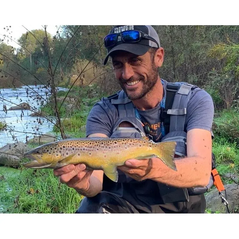 Guide Truite Mouche Auvergne Julien Katzenfort