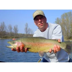 Guide Truite Mouche Réservoir Mickael Miclet