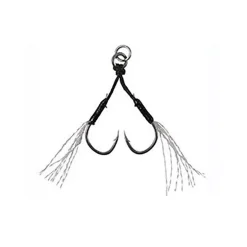 Hamecon Assist Duo Drag Metal Assist Hook Double - Par 3
