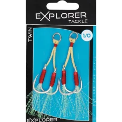 Hamecon Assist Hook Explorer Tackle Twin