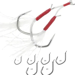 Hamecon Assist Hook Vmc Light Jigging 7117Ah