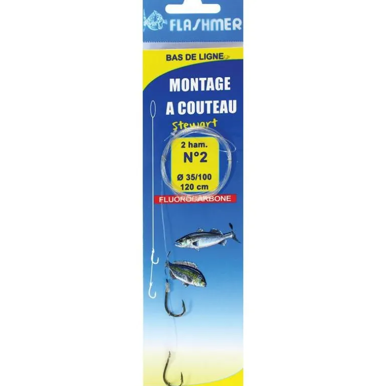 Hamecon Monte Flashmer A Couteau