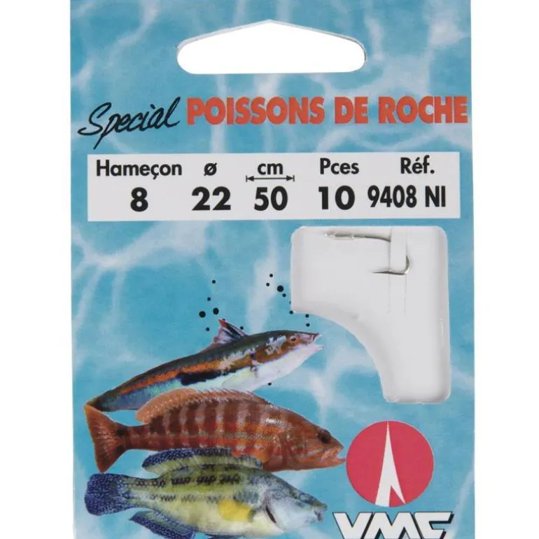 Hamecon Monte Mer Ragot Poissons De Roche - Par 10