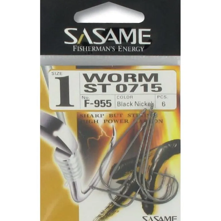 Hamecon Sasame Worm Hook