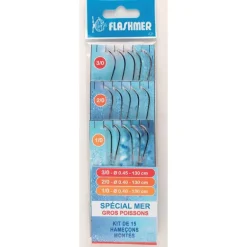 Hamecons Montes Flashmer Special Mer Gros Poissons