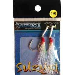 Hameçon Assist Volkien Suzuki Flash - Par 2
