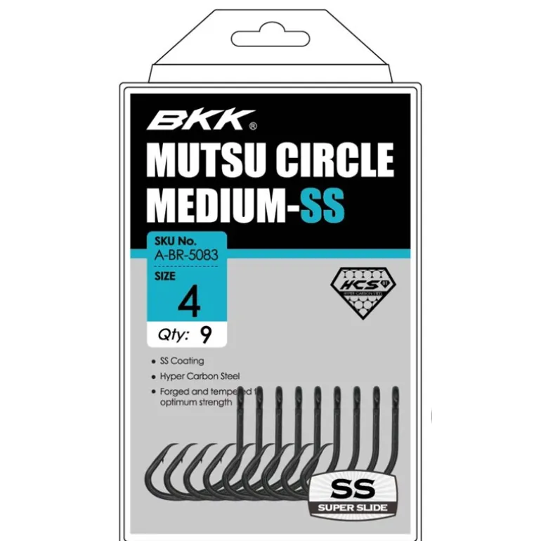Hameçon Circle Bkk Ringed Mutsu Circle Medium