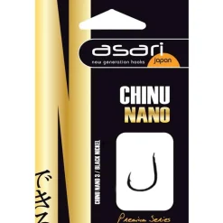 Hameçon Monté Asari Chinu Nano - Par 6