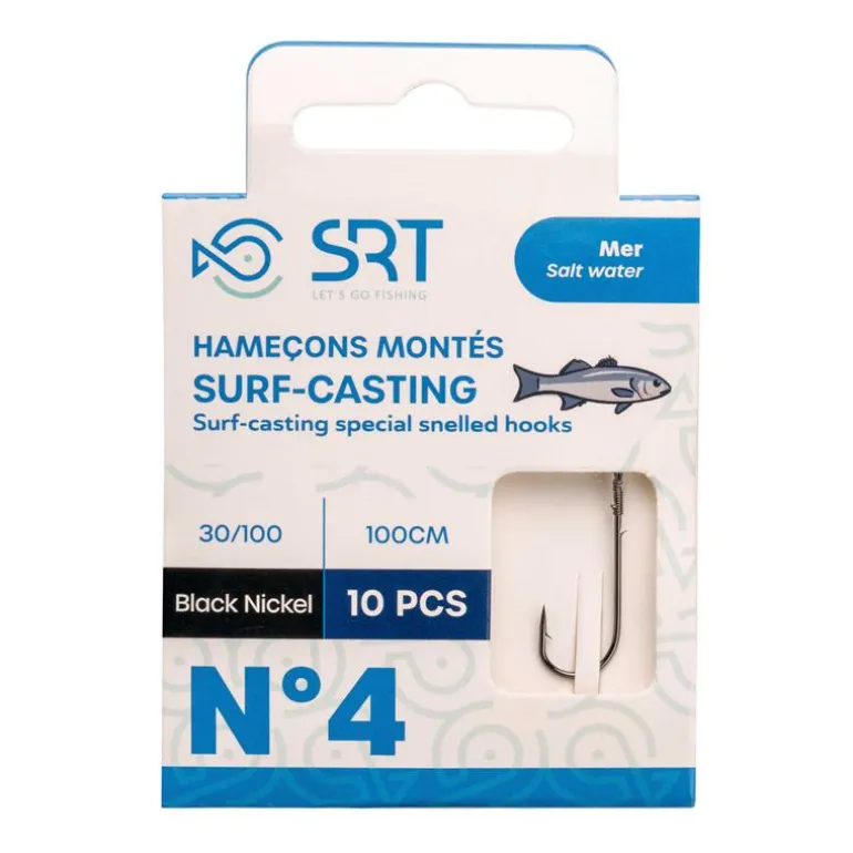 Hameçon Monté Srt Special Surf-Casting