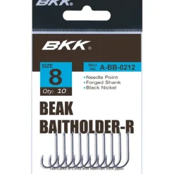 Hameçon Simple Bkk Beak Baitholder-R