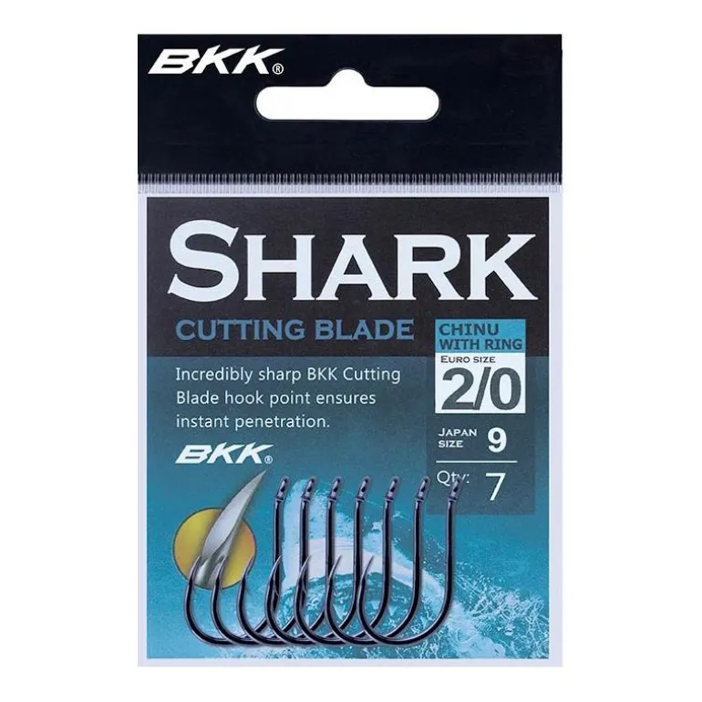 Hameçon Simple Bkk Chinu-R Shark