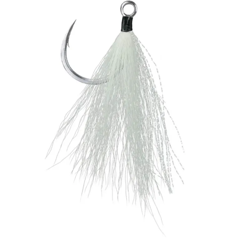 Hameçon Simple Bkk Lone Diablo Bt White