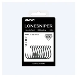 Hameçon Simple Bkk Lonesniper