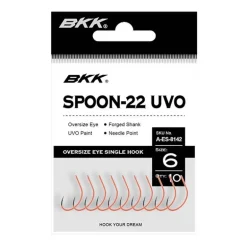 Hameçon Simple Bkk Spoon 22 Uvo