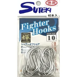 Hameçon Simple Little Jack Fighter Hook Hikari Pack