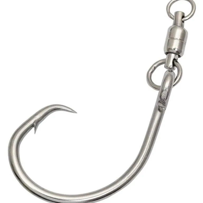 Hameçon Simple Mustad Demon Offset Circle