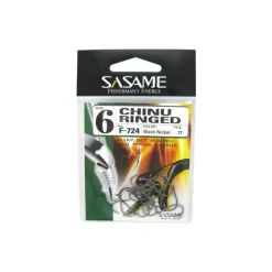 Hameçon Simple Sasame Chinu Ringed Hook
