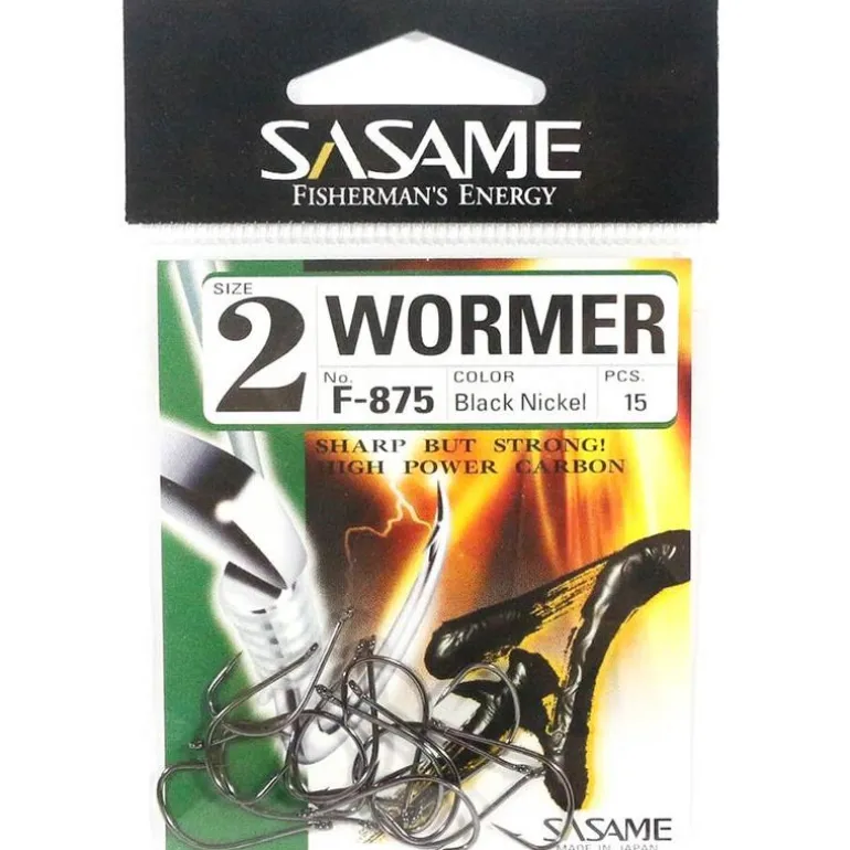 Hameçon Simple Sasame Wormer Hook