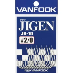 Hameçon Simple Vanfook Jigen Hook For Light Jigging Jh-10