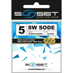 Hameçon Sunset Sunhooks Sw Sode Bn